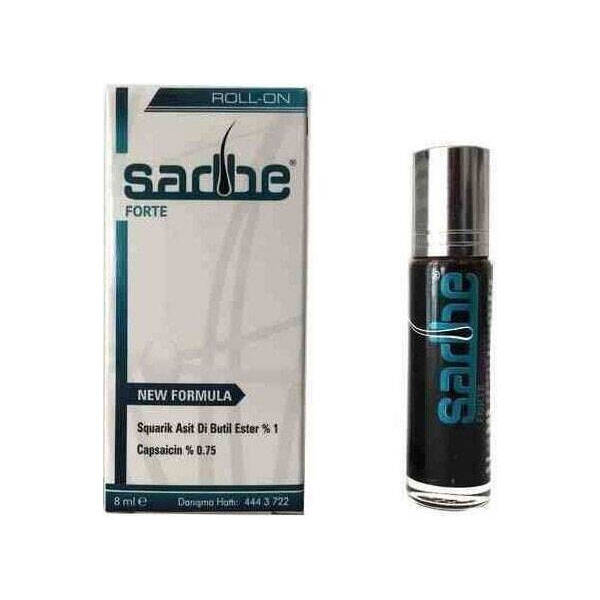 Sadbe Forte 1% Roll-On 8 ML Anti-Shedding Roll-On