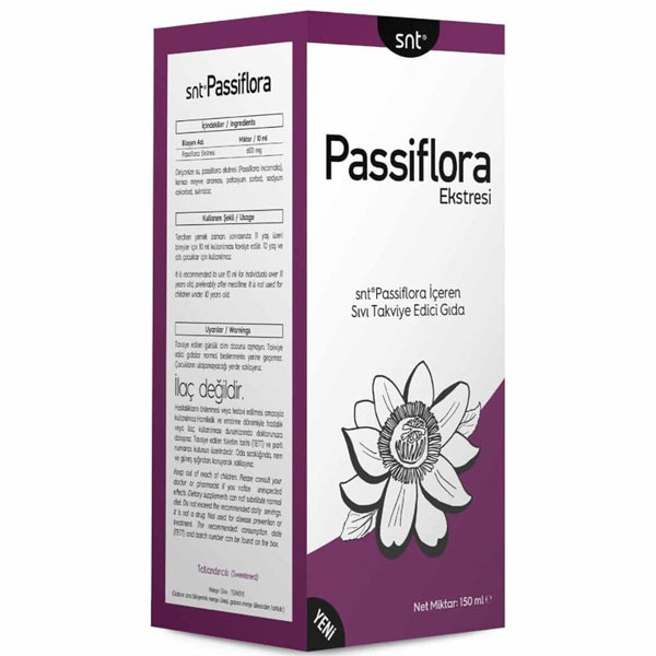 Santasia Passiflora Syrup 150 ML