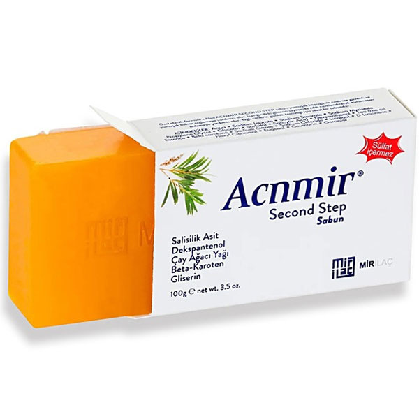 Acnmir Second Step Soap 100 gr