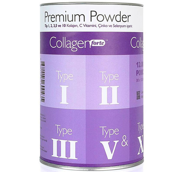 Collagen Forte Premium 5 Tip Kolajen 30x12000 Mg