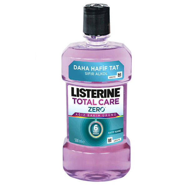 Listerine Total Care Zero ополаскиватель для рта 500 мл