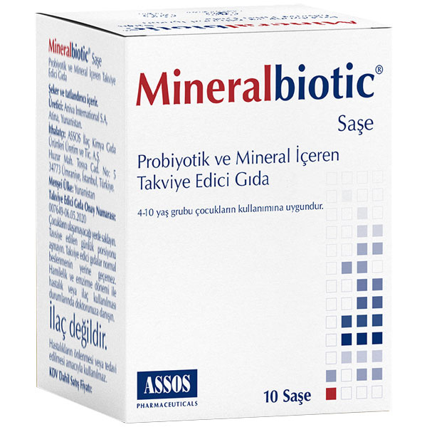 Пробиотическая добавка Mineralbiotic 10 саше