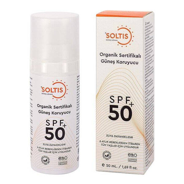 Солнцезащитный крем Soltis SPF 50 50 ML