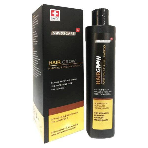 Swisscare HairGrow Purifying & Peeling Şampuan 250 ML