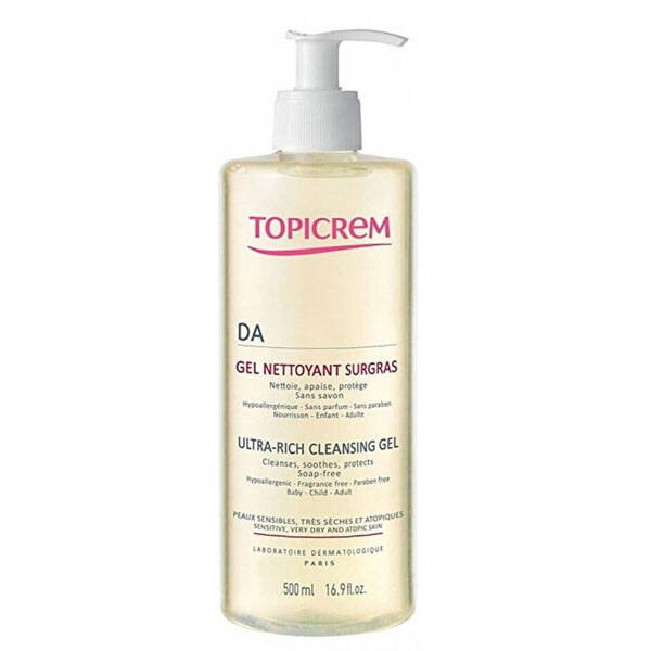 Topicrem AD Ultra Rich Cleansing Jel 500 ML Temizleme Jeli